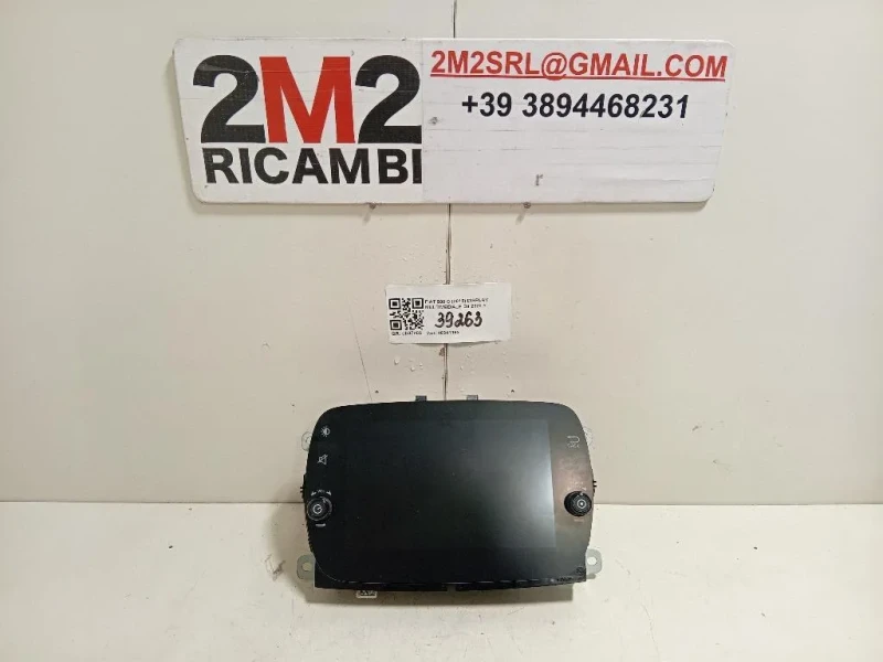 Display Multimediale Fiat 500 C 2015