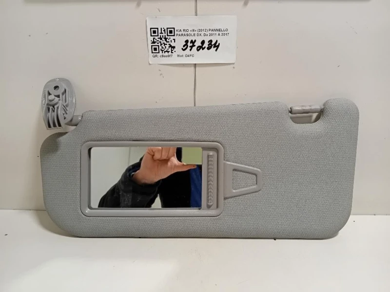 Pannello Parasole SX Kia RIO III 2012