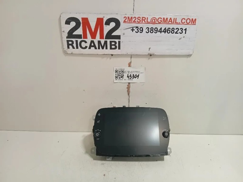 Display Multimediale 214080465 Fiat 500L 2013