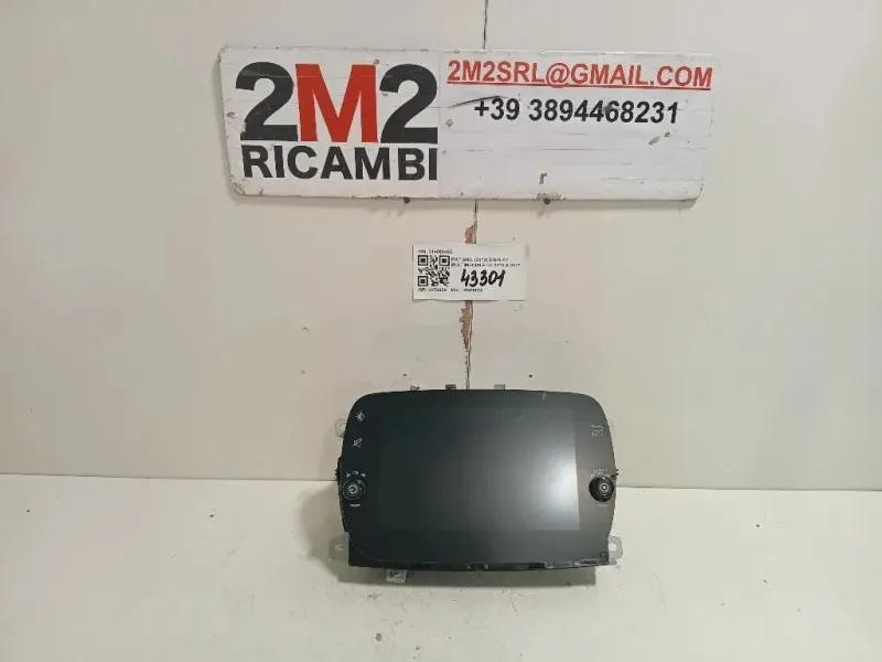 Display Multimediale 214080465 Fiat 500L 2013