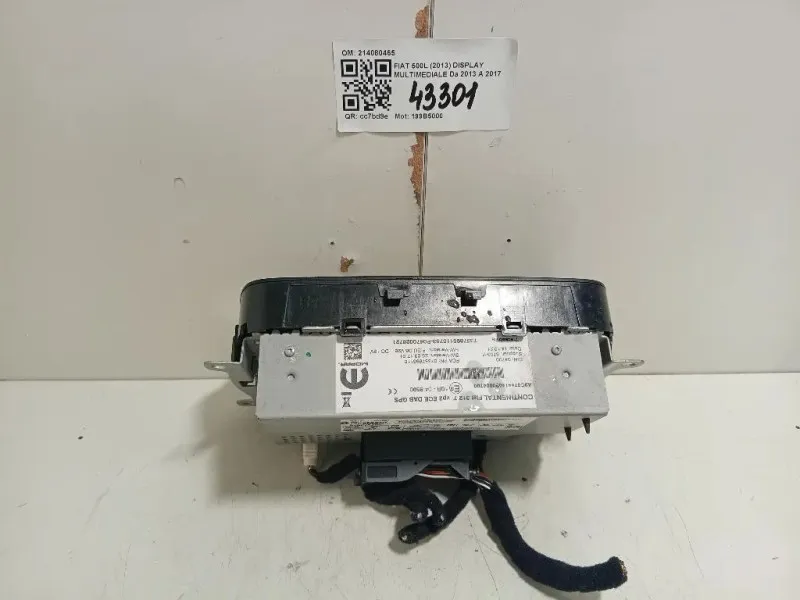 Display Multimediale 214080465 Fiat 500L 2013