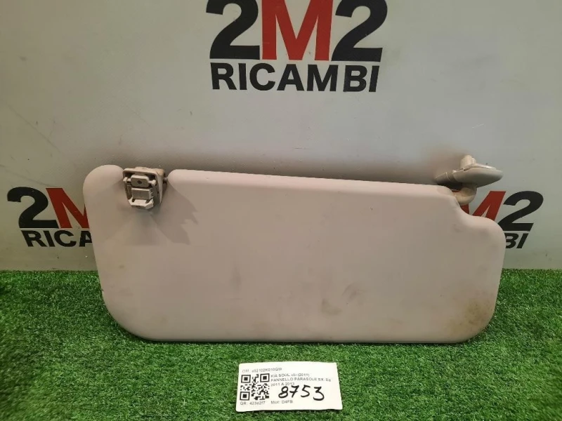 Pannello Parasole SX 852102K010QW Kia SOUL I 2011