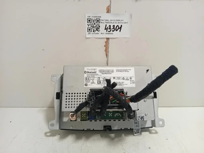 Display Multimediale 214080465 Fiat 500L 2013