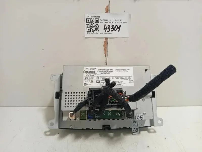 Display Multimediale 214080465 Fiat 500L 2013