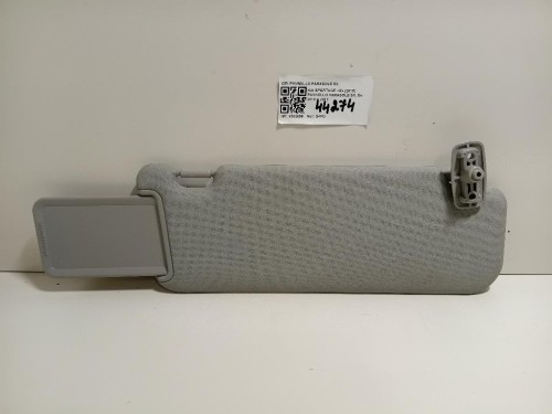 Pannello Parasole SX