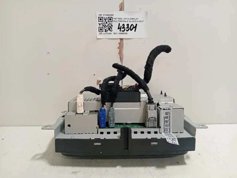 Display Multimediale 214080465 Fiat 500L 2013