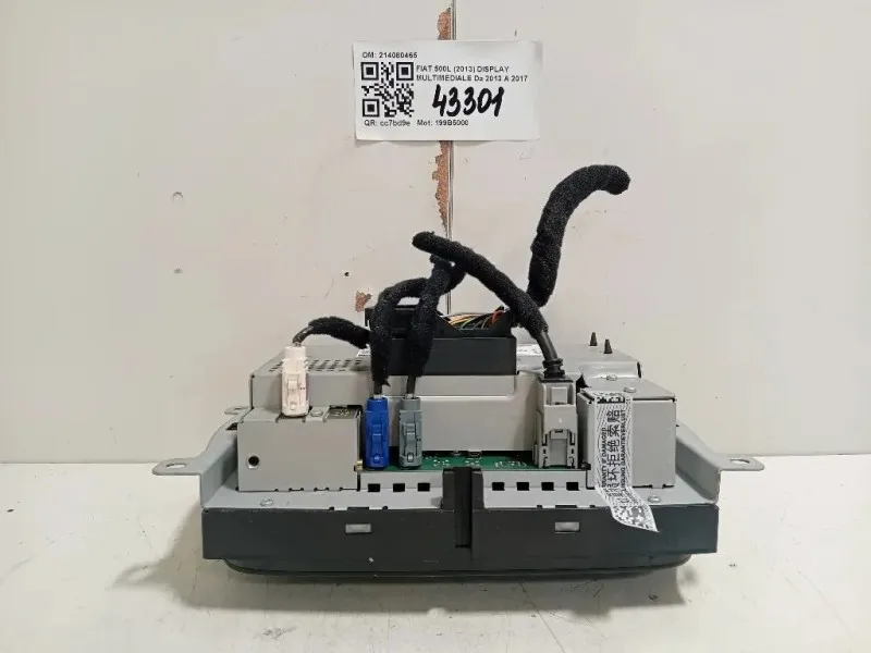 Display Multimediale 214080465 Fiat 500L 2013