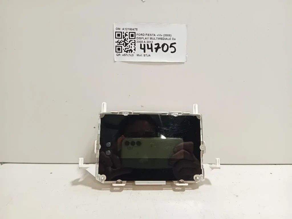 Display Multimediale A12150475 Ford Fiesta VI 2008