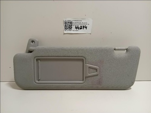 Pannello Parasole SX PANNELLO PARASOLE SX Kia Sportage III 2010