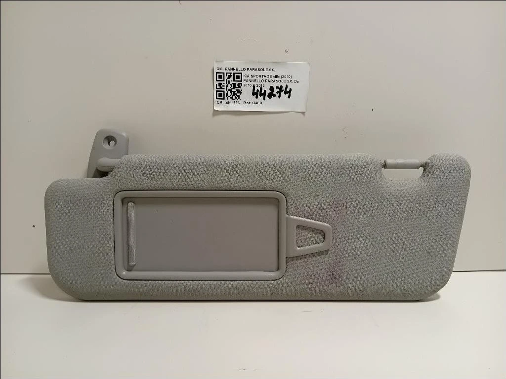 Pannello Parasole SX PANNELLO PARASOLE SX Kia Sportage III 2010