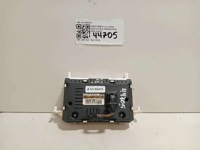 Display Multimediale A12150475 Ford Fiesta VI 2008