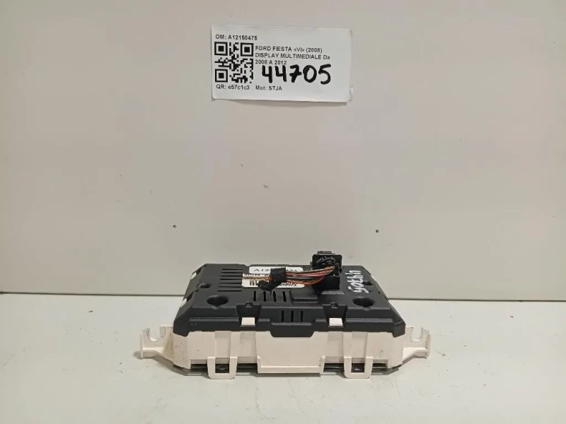 Display Multimediale A12150475 Ford Fiesta VI 2008
