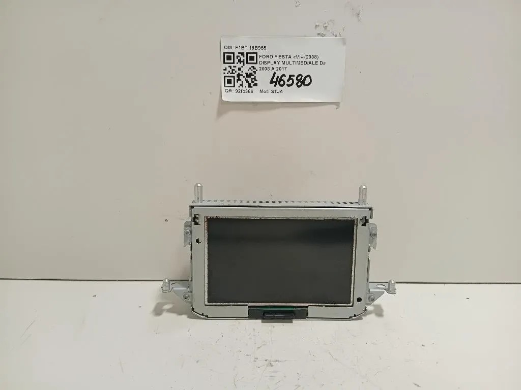 Display Multimediale F1BT-18B955-DC Ford Fiesta VI 2008