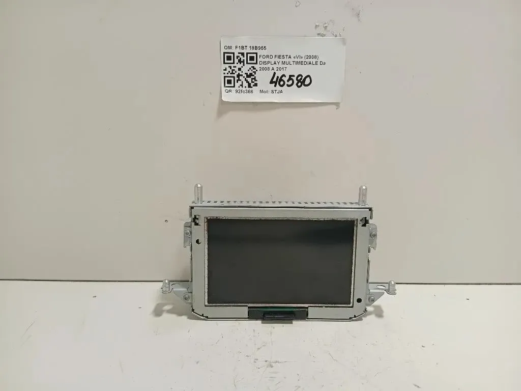 Display Multimediale F1BT-18B955-DC Ford Fiesta VI 2008
