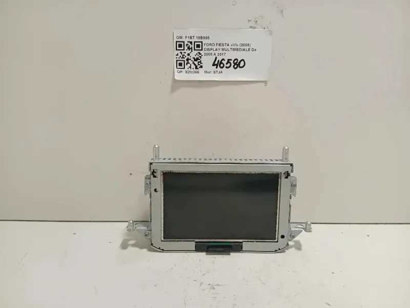 Display Multimediale F1BT-18B955-DC Ford Fiesta VI 2008