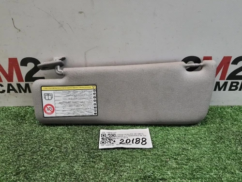 Pannello Parasole SX 735657143 Lancia Ypsilon III 2011