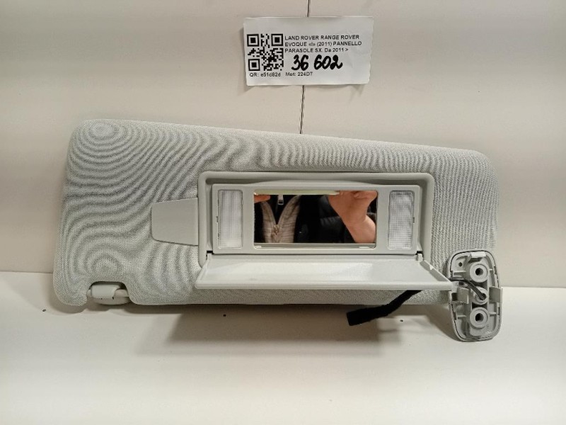 Pannello Parasole SX Land Rover Range Rover Evoque I 2011