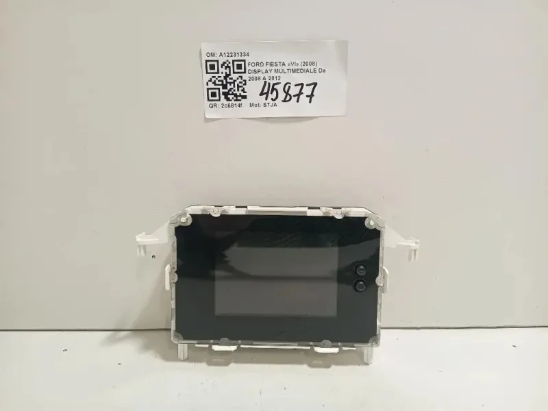 Display Multimediale A12231334 Ford Fiesta VI 2008