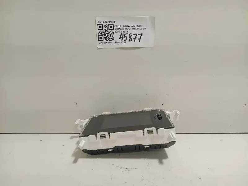 Display Multimediale A12231334 Ford Fiesta VI 2008