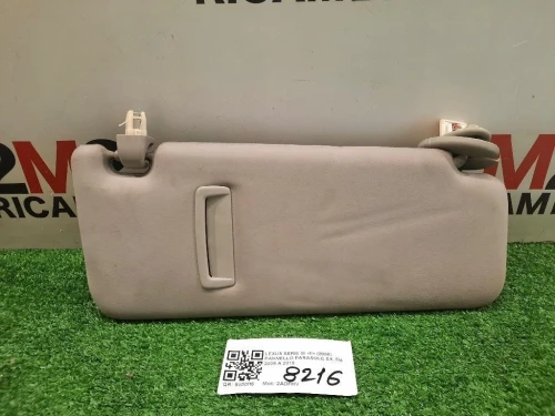 Pannello Parasole SX Lexus Serie IS II 2006