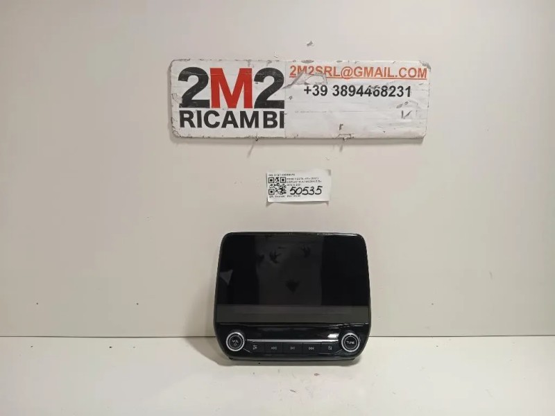 Display Multimediale K1BT-18B955-FC Ford Fiesta VII 2017