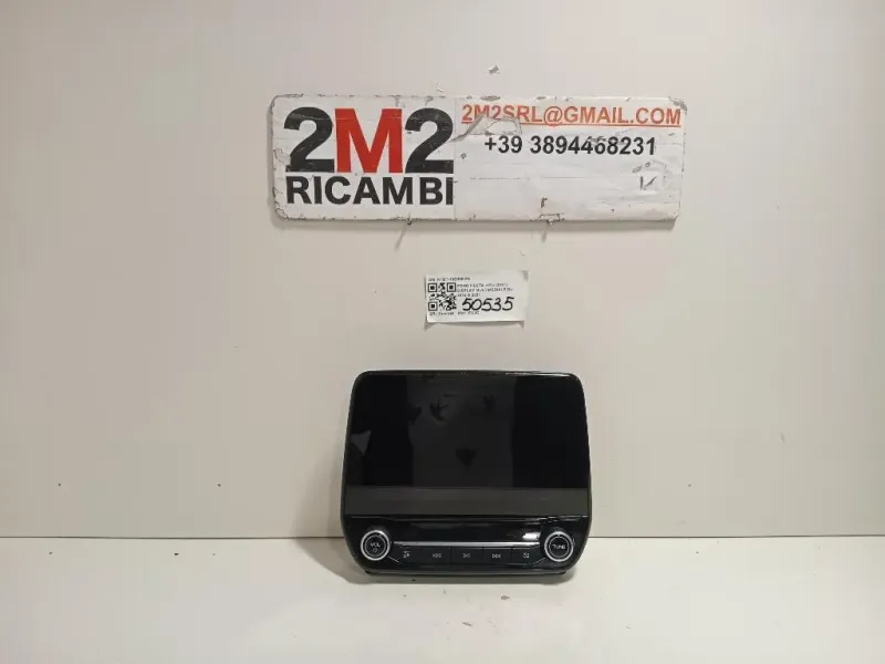 Display Multimediale K1BT-18B955-FC Ford Fiesta VII 2017