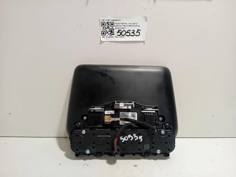 Display Multimediale K1BT-18B955-FC Ford Fiesta VII 2017