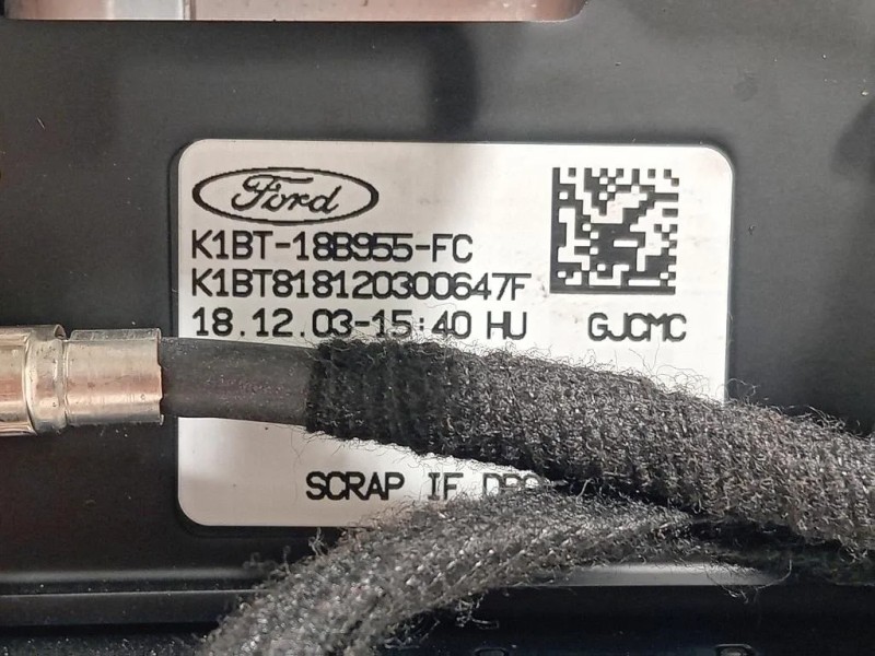 Display Multimediale K1BT-18B955-FC Ford Fiesta VII 2017