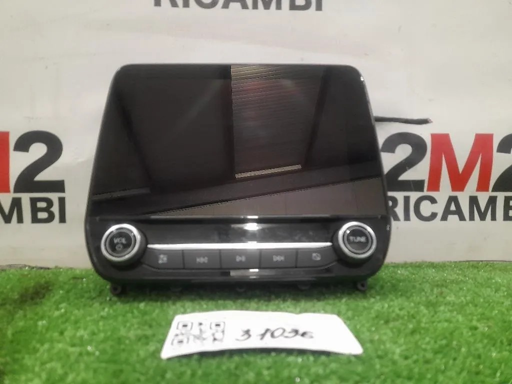 Display Multimediale K1BT-18B955-FD Ford Fiesta VII 2017