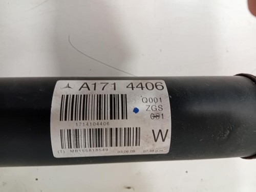 Albero Trasmissione A1714406 Mercedes Classe SLK R171 2008