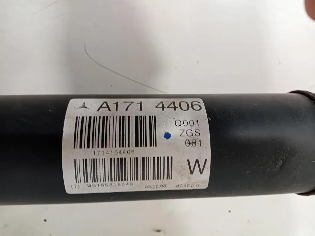 Albero Trasmissione A1714406 Mercedes Classe SLK R171 2008