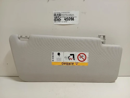 Pannello Parasole SX PANNELLO PARASOLE SX Mercedes Classe GLE W166 2015