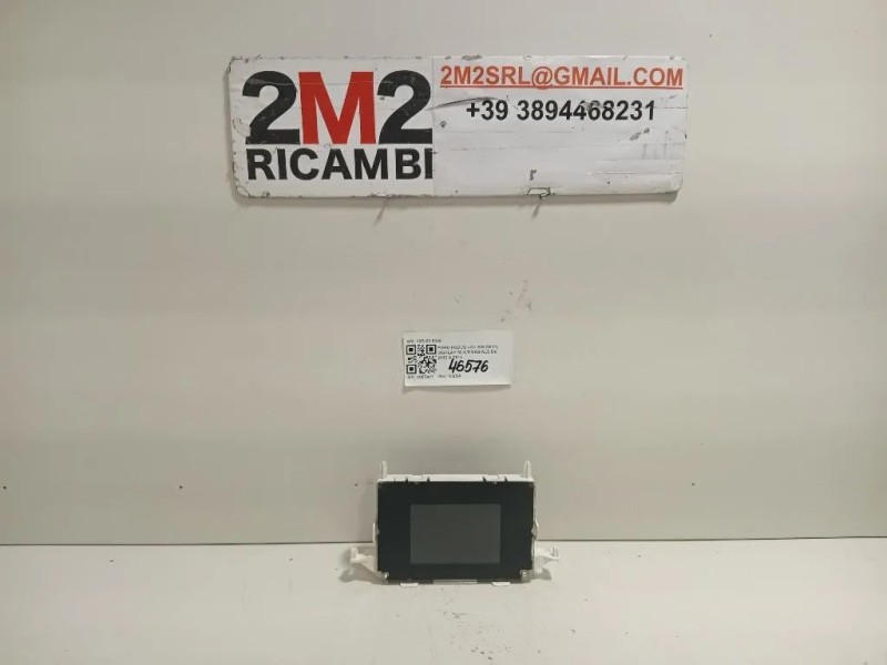 Display Multimediale 10R-03 5345 Ford Focus IV SW 2011