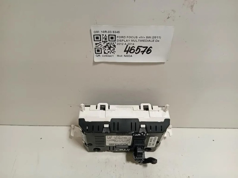 Display Multimediale 10R-03 5345 Ford Focus IV SW 2011