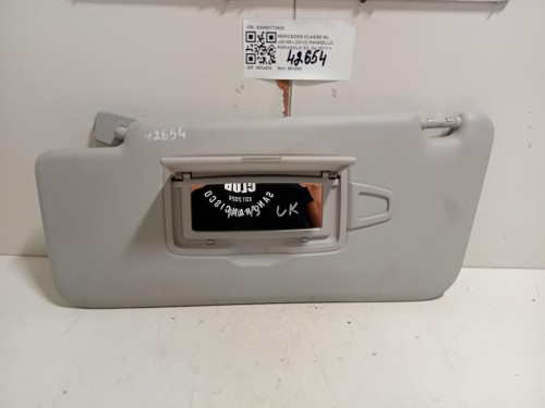 Pannello Parasole SX