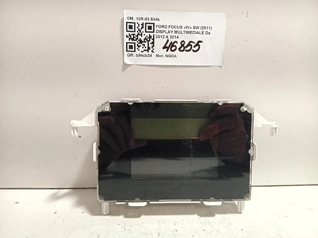 Display Multimediale 10R-03 5345 Ford Focus IV SW 2011