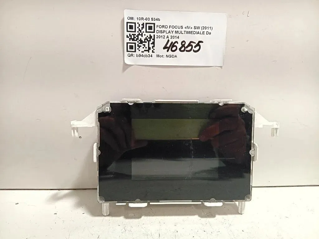 Display Multimediale 10R-03 5345 Ford Focus IV SW 2011