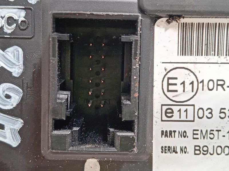 Display Multimediale 10R-03 5345 Ford Focus IV SW 2011