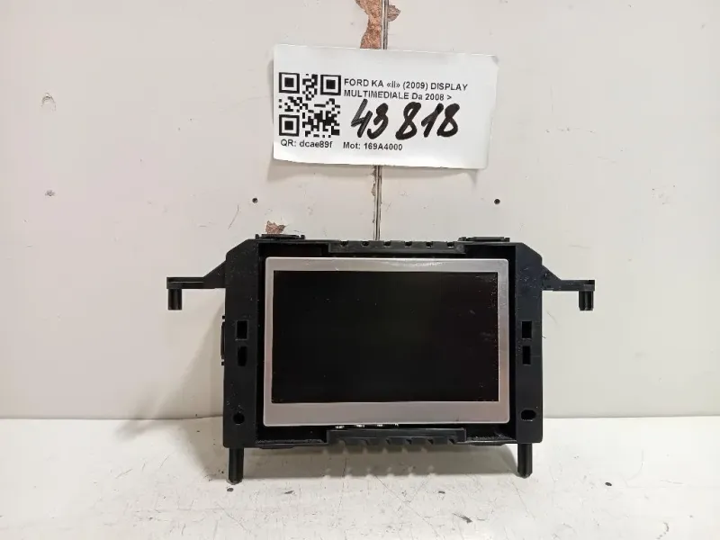 Display Multimediale GK2T-18B955-GE Ford KA II 2009
