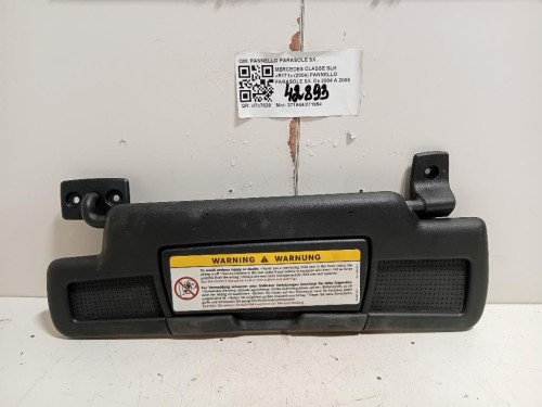 Pannello Parasole SX