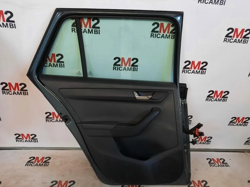 Porta POST SX 6V9833051A Skoda Fabia NJ5 SW 2018