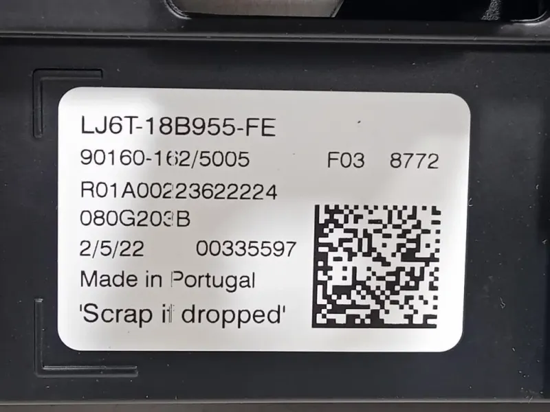 Display Multimediale LJ6T-18B955-FE Ford KUGA III 2020