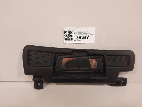 Pannello Parasole SX A1718100310 Mercedes Classe SLK R171 2004