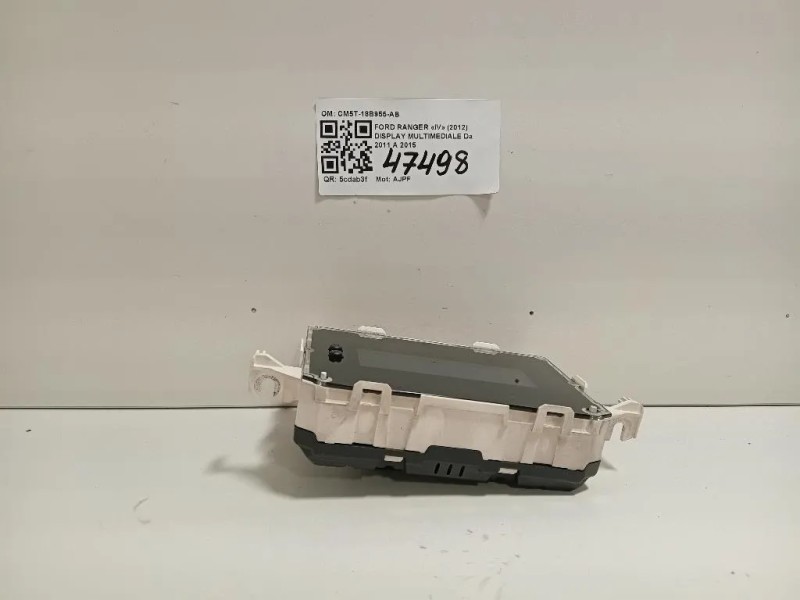 Display Multimediale CM5T-18B955-AB Ford Ranger IV 2012