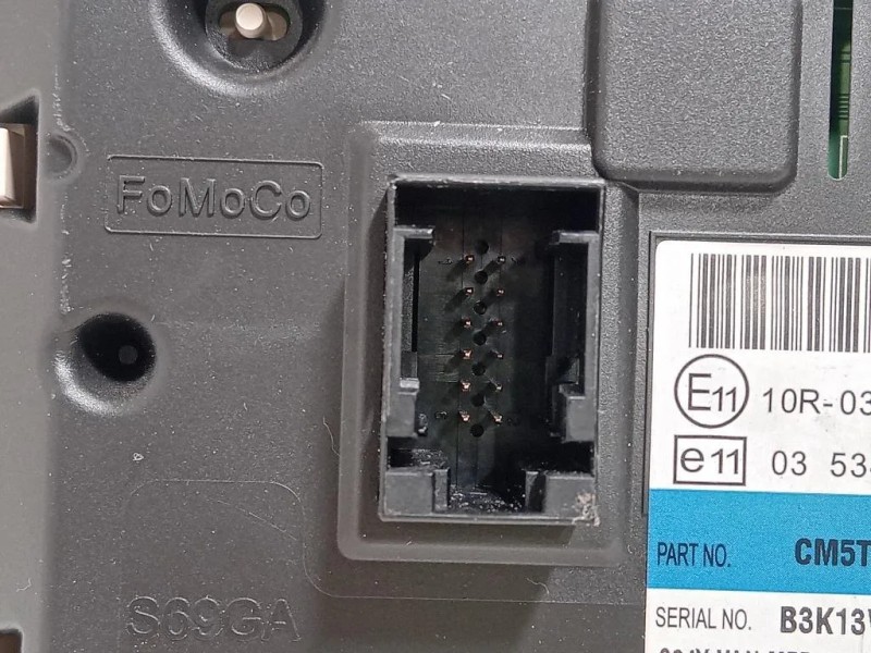 Display Multimediale CM5T-18B955-AB Ford Ranger IV 2012