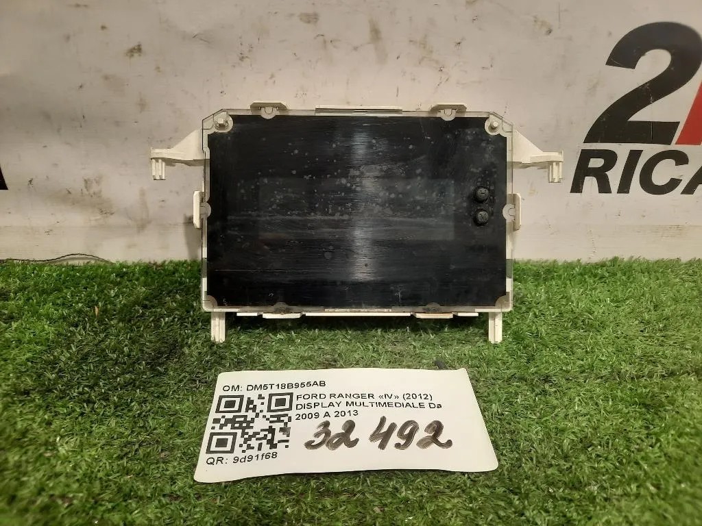 Display Multimediale DM5T18B955AB Ford Ranger IV 2012