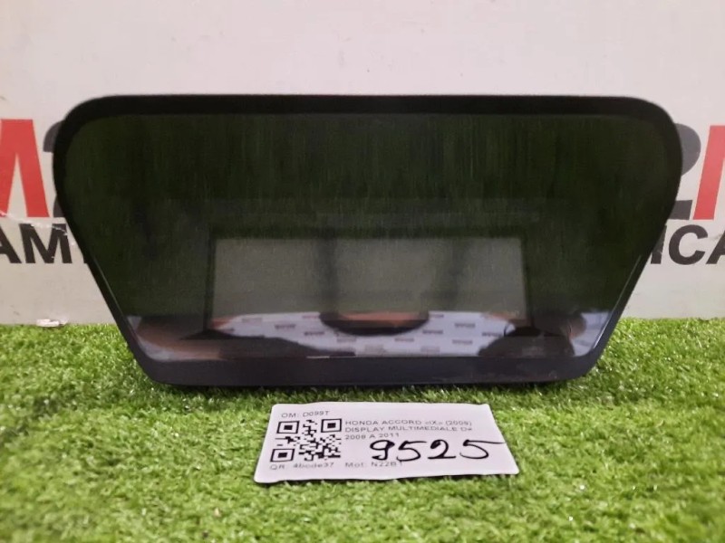 Display Multimediale D099T Honda Accord IX 2009