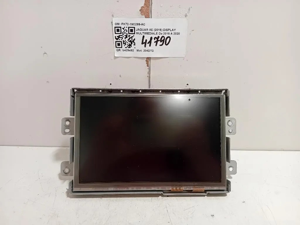 Display Multimediale FK72-19C299-AC Jaguar XE 2015