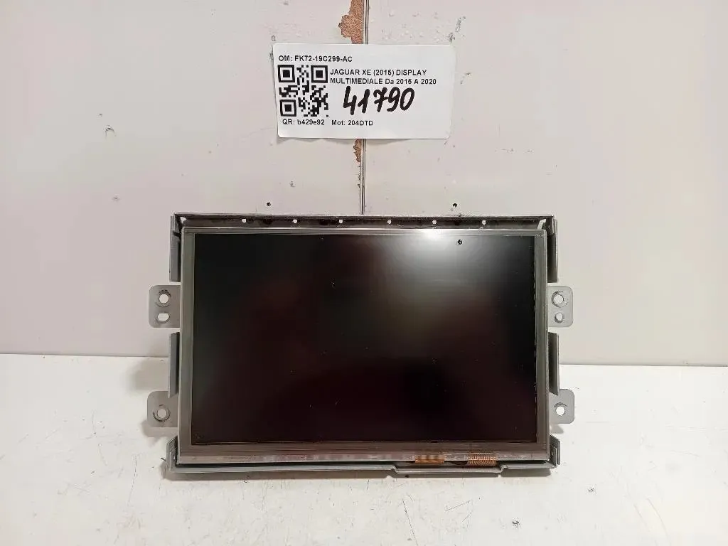 Display Multimediale FK72-19C299-AC Jaguar XE 2015