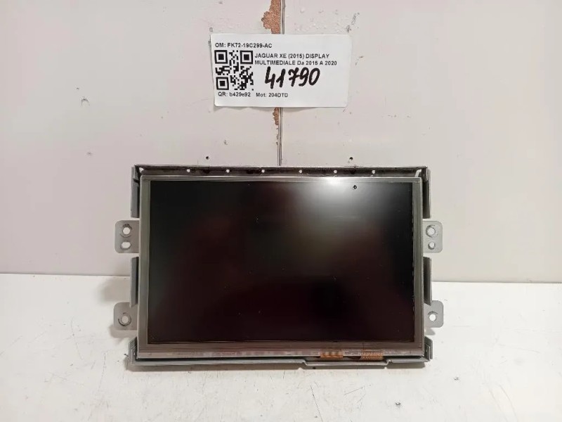 Display Multimediale FK72-19C299-AC Jaguar XE 2015